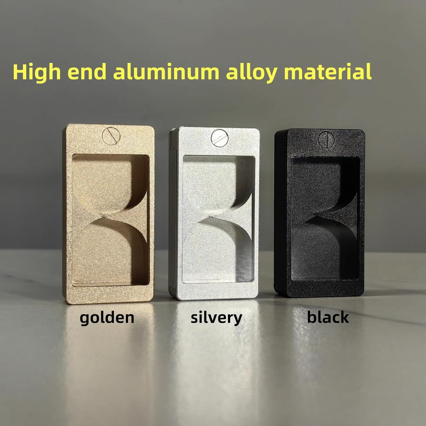 Professional Pill Cutter and Splitter - Precision Aluminum Slicer for Small Large and Tiny Tablets Best Cortador for Accurate Medicine and Vitamin Dosing Ideal Tablet Splitters for Pastillas (Gold)