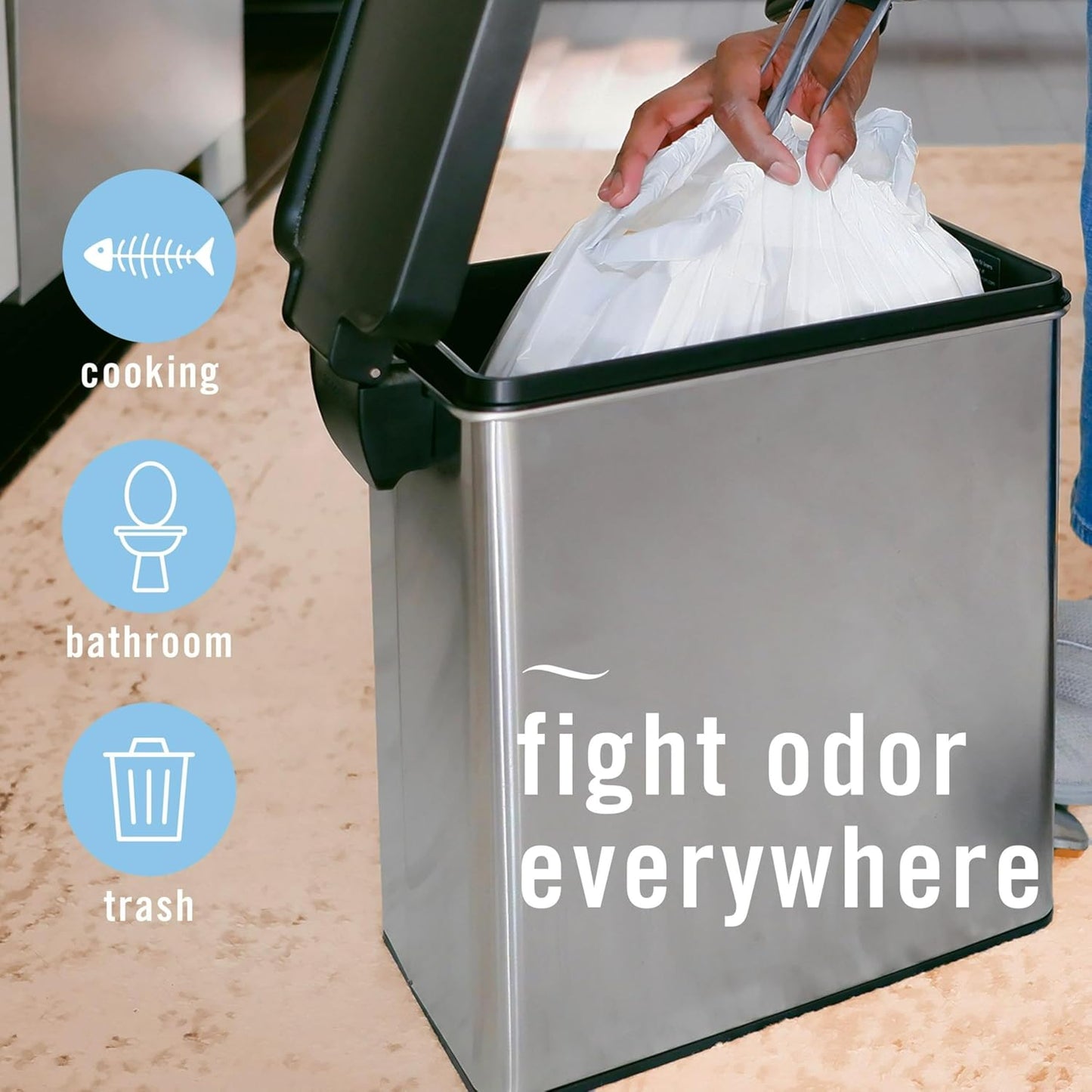 Febreze Air Freshener Spray, Unstopables Fresh, Odor Fighter for Strong Odor, 8.8 Oz, Pack of 6