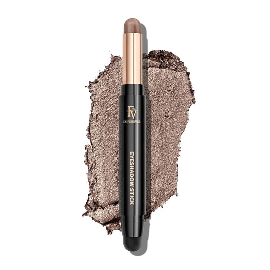 FV Cream Shimmer Eyeshadow Stick,Long Lasting & Waterproof, Multi-Use & High Pigment Eyeshadow Makeup Stick, Golden Shimmer
