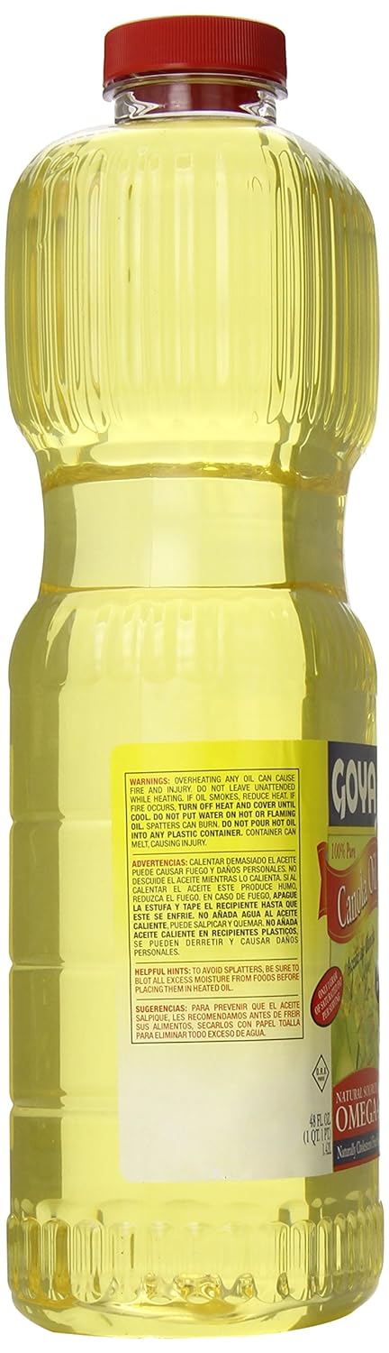 Goya Canola Oil, 48 Ounce