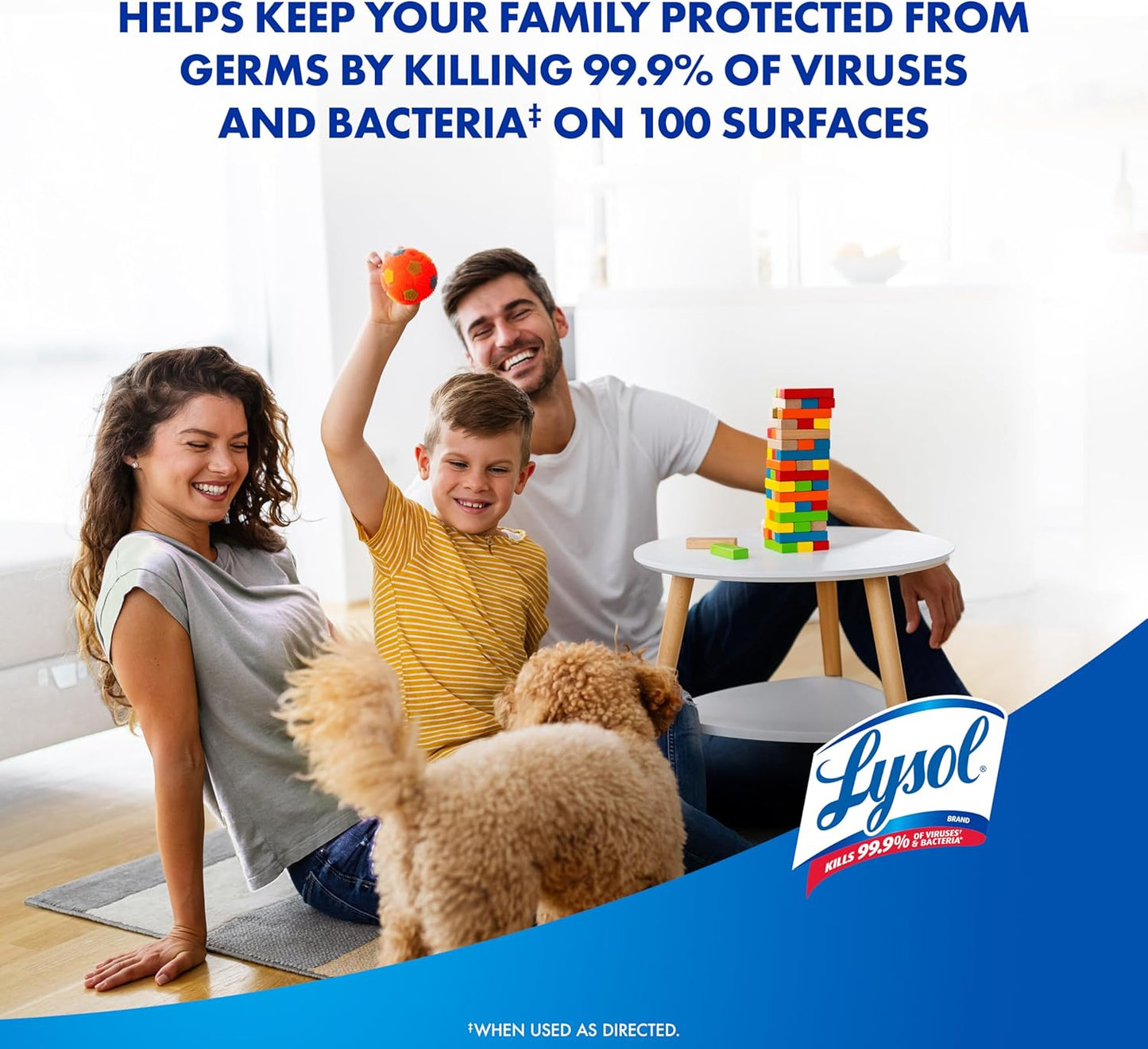 Lysol Disinfectant Spray, Sanitizing And Antibacterial Spray, For Disinfecting And Deodorizing, Early Morning Breeze, 19 Fl Oz (Pack Of 2), Packaging May Vary