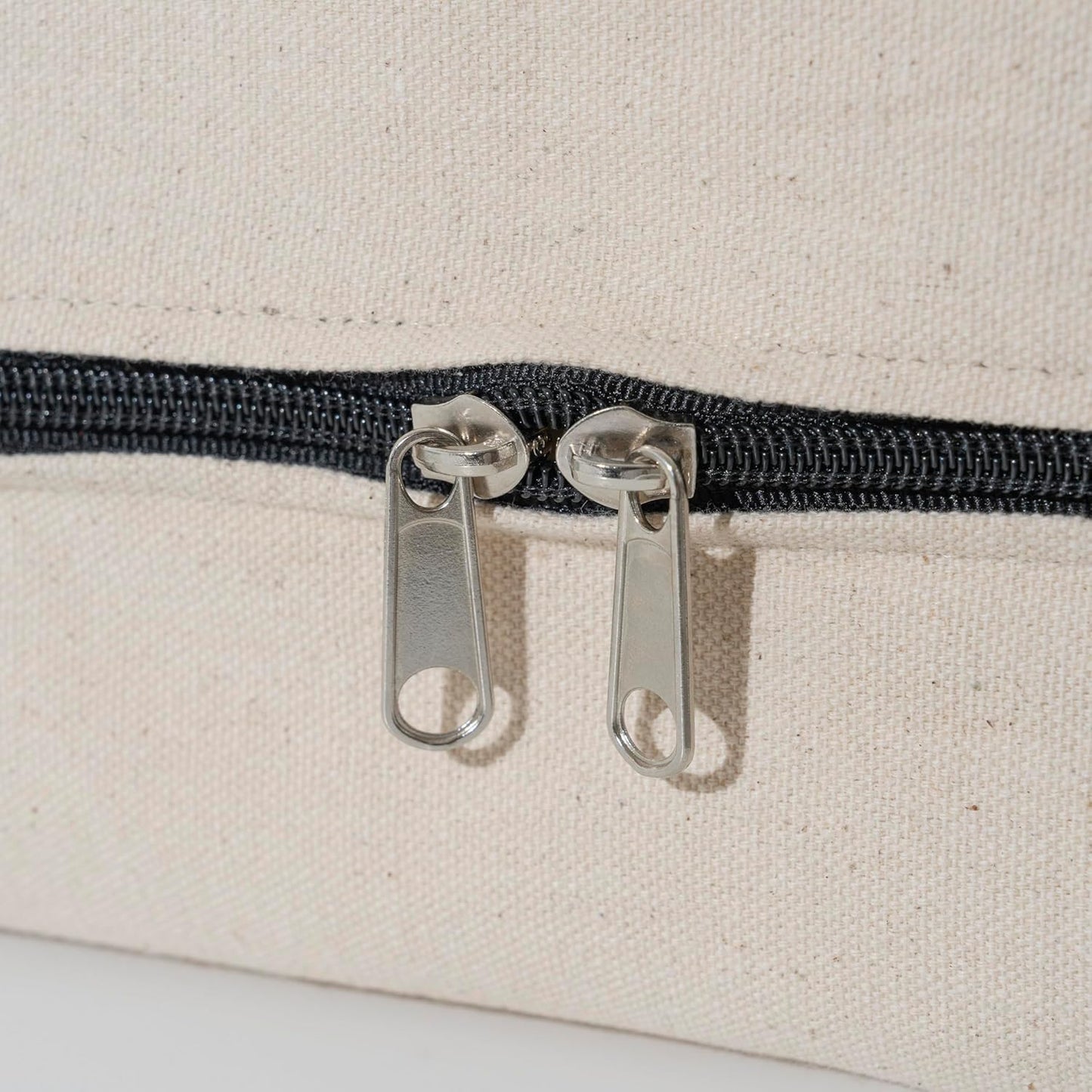 Cashmere Storage Bags - 100% Cotton, Moth Proof, Zipper Closure, Reusable, Washable Garment Storage Bags for Sweaters, Dresses - Perfect for Underbed Storage and Organizing Sweaters in Closet (1 Bag)