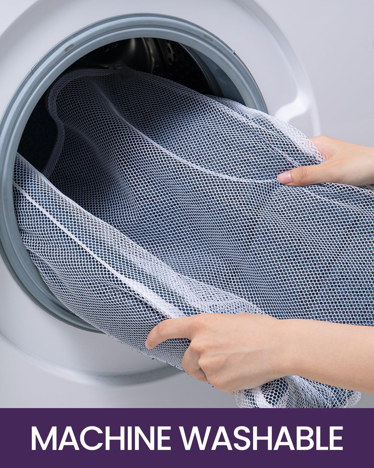 DEXI Bathroom Rug 32x20, Non Slip Washable Bath Mat for Shower Floor, Absorbent Soft Bathmat with Rubber Backing, Quick Dry Microfiber Carpet, Navy