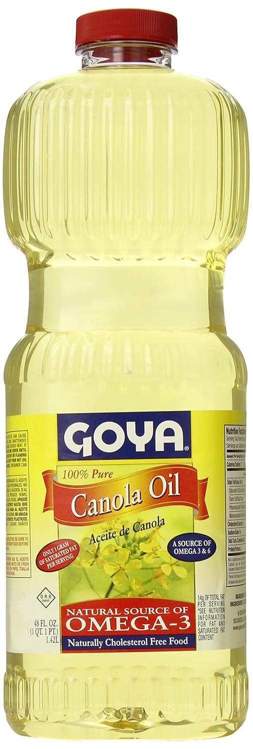 Goya Canola Oil, 48 Ounce