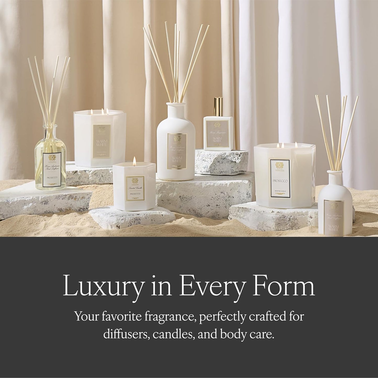 Antica Farmacista Hand & Body Wash - Luxury Nourishing Body Wash - Hydrating Hand Cleansing Wash - Bath & Body Gift - Warm White, 10 fl oz