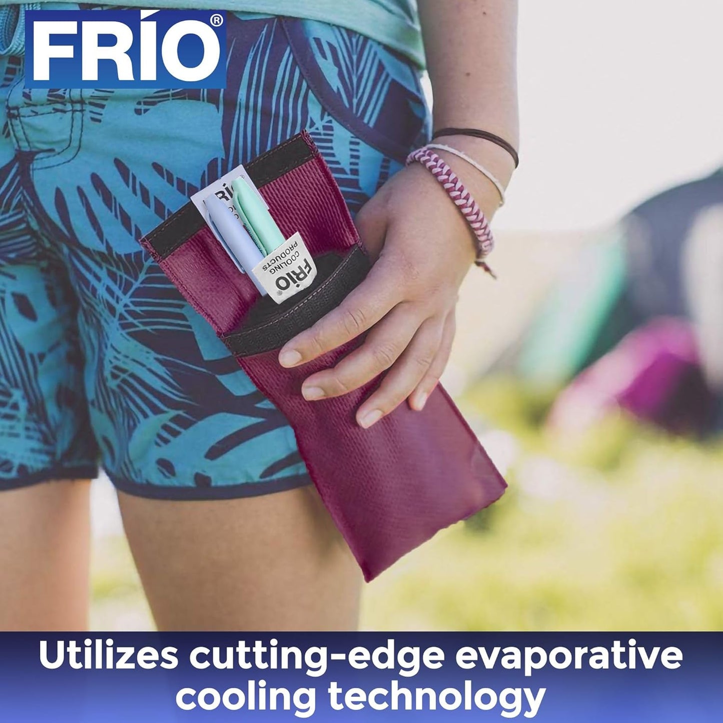 FRIO DUO Insulin Cooler Wallet - Keep Medication Cool for 45+ Hours Insulin Bag - Perfect for Travel and Everyday Use