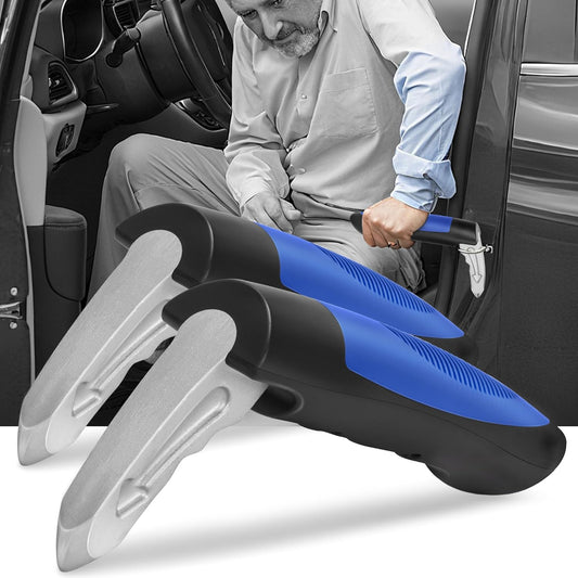 NINEMAX Car Door Handle for Elderly Car Handle Assist Support, Auto Grab Handles, Portable Car Door Cane for Seniors, Handicap (2 pcs)