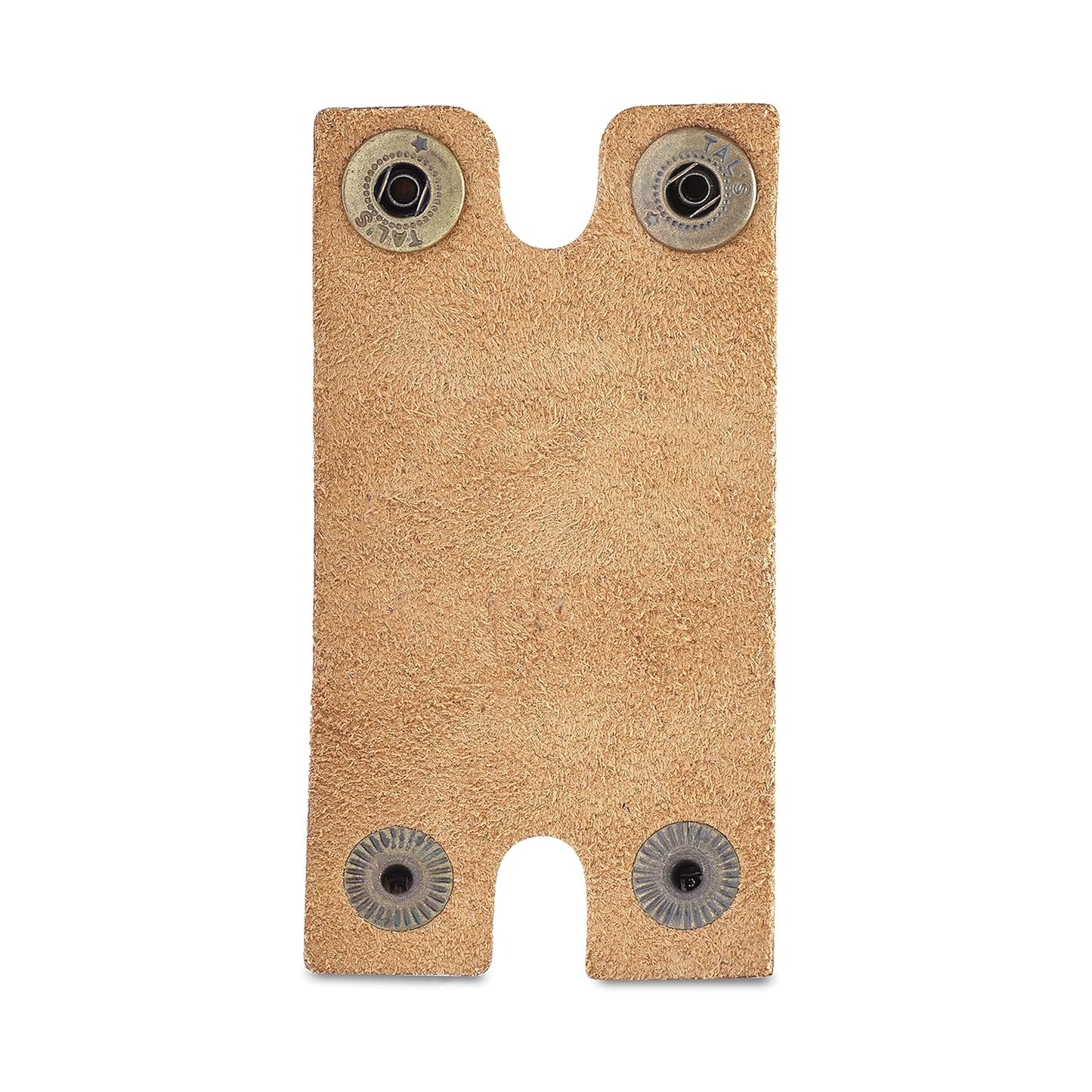 Safety Razor Head Protecting Leather Cover, Genuine Cowhide Leather Double Edge Safety Razor Case Accessories for Travel, Butterfly Razor Case (Vintage Brown)