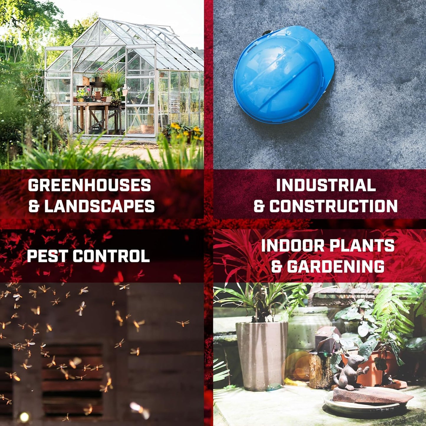 Chapin International 10022: Value Pack, 2-Pack, 48-Ounce Handheld Multi-Purpose Pump Sprayer for Fertilizers, Herbicides and Pesticides