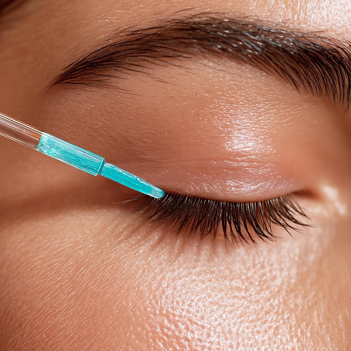 SugarbearPRO LashCare Vitamin Serum with Peptides MSM and Biotin | Vegan Formula | 3 Month Supply for Fuller Healthier Looking Lashes