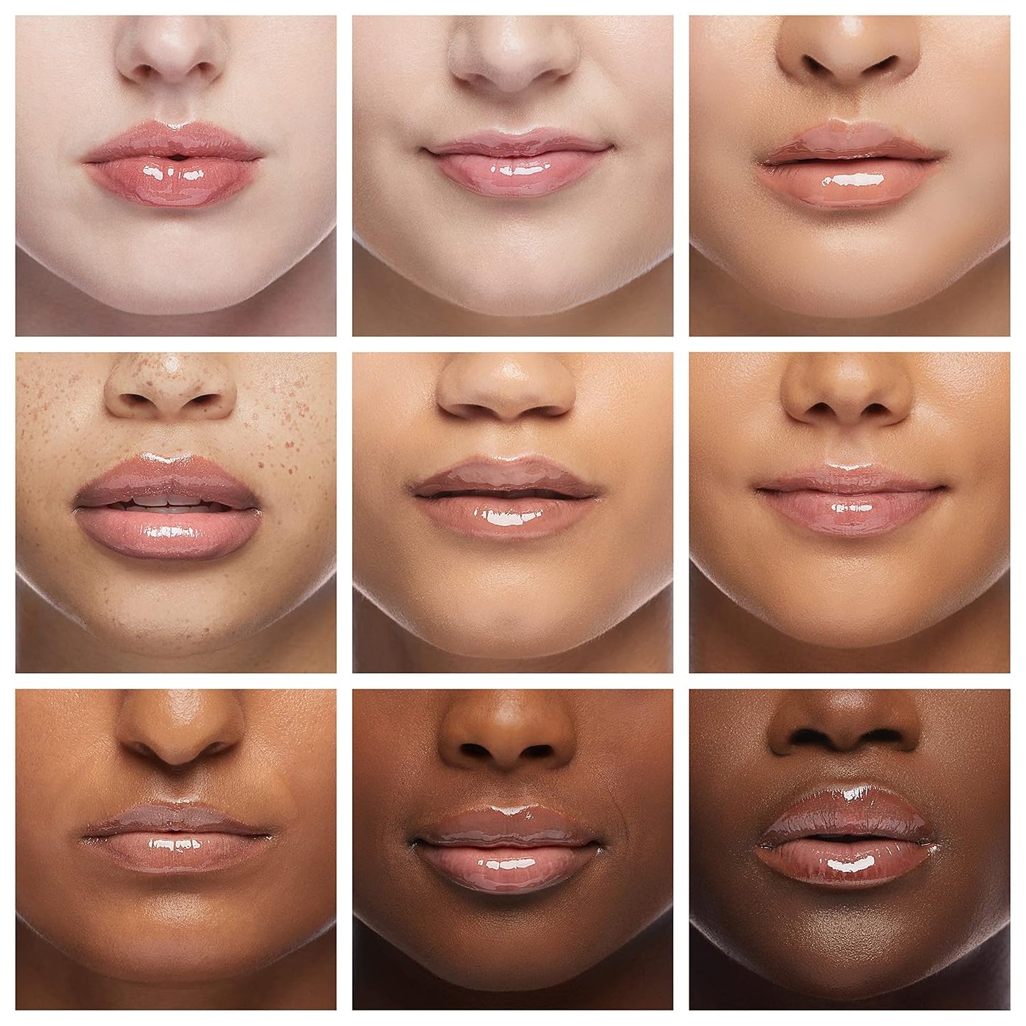 KISSIO Natural Lip Plumper,Lip Plumping Lip Gloss,Lips Plumper Gloss,Lip Plumper,Moisturizing& Reduce Fine Lines 5.5ml For Day Use