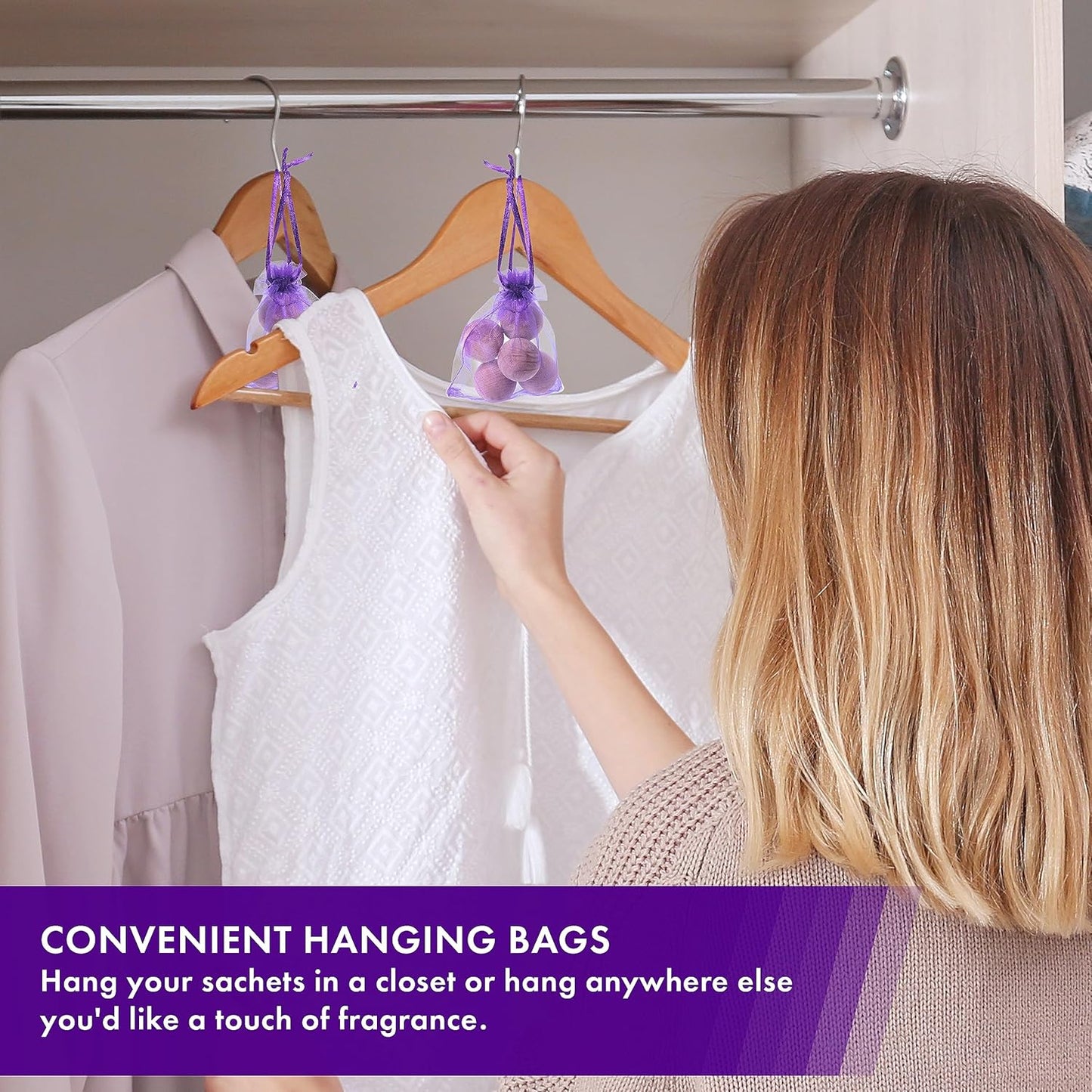 240 Pcs Cedar Balls for Clothes Storages, Home Fragrance Sachets for Closet, Drawer, Dresser, Wardrobe and More, LV-D-CC-3