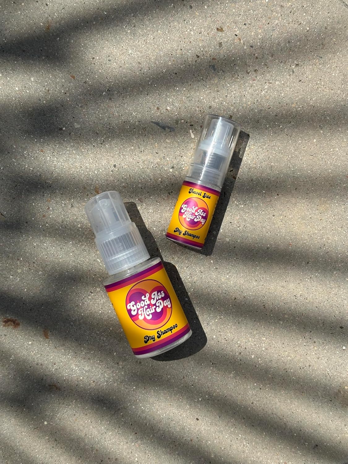 GAHD Dry Shampoo Powder – Non-Aerosol, Talc-Free, All-Natural, Vanilla Scent – Absorbs Oil, Refreshes Hair Between Washes, Handmade in USA