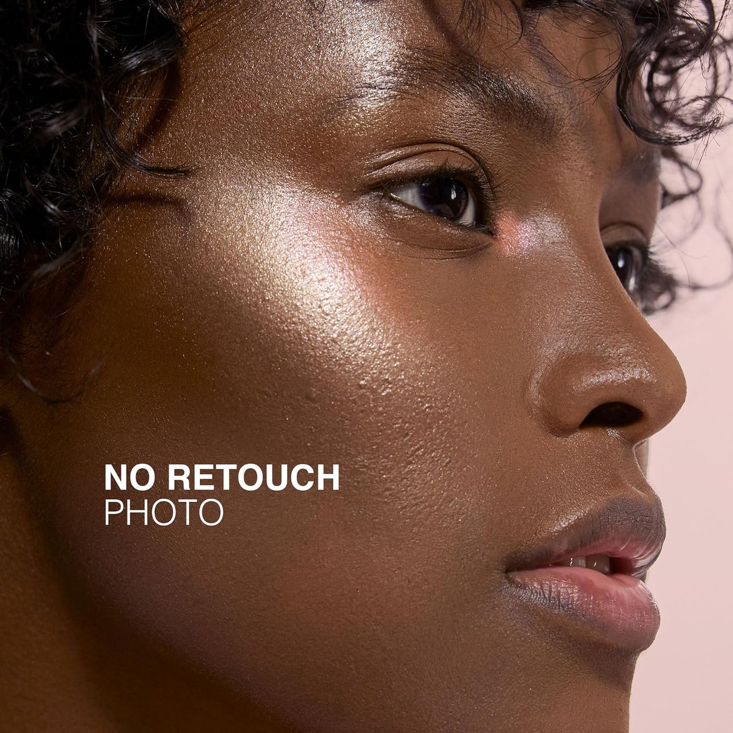 Powder Highlighter Makeup – Divine V – Radiant Glow for All Skin Tones, Easy-to-Apply, 0.53 oz