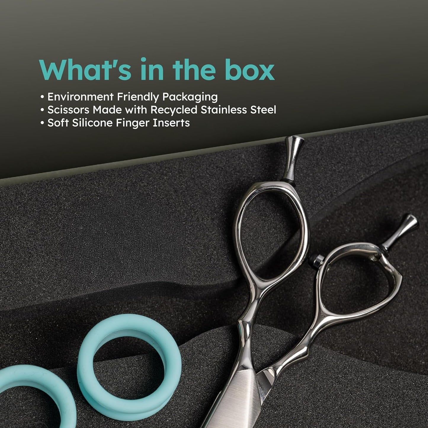 7” Dog Grooming Scissors with Sawtooth Blade | VG10 Japanese Steel Professional Pet Grooming Shears for Cats & Dogs | Precise Trimming | Lightweight, Ergonomic, Handcrafted Design | K9 Shears