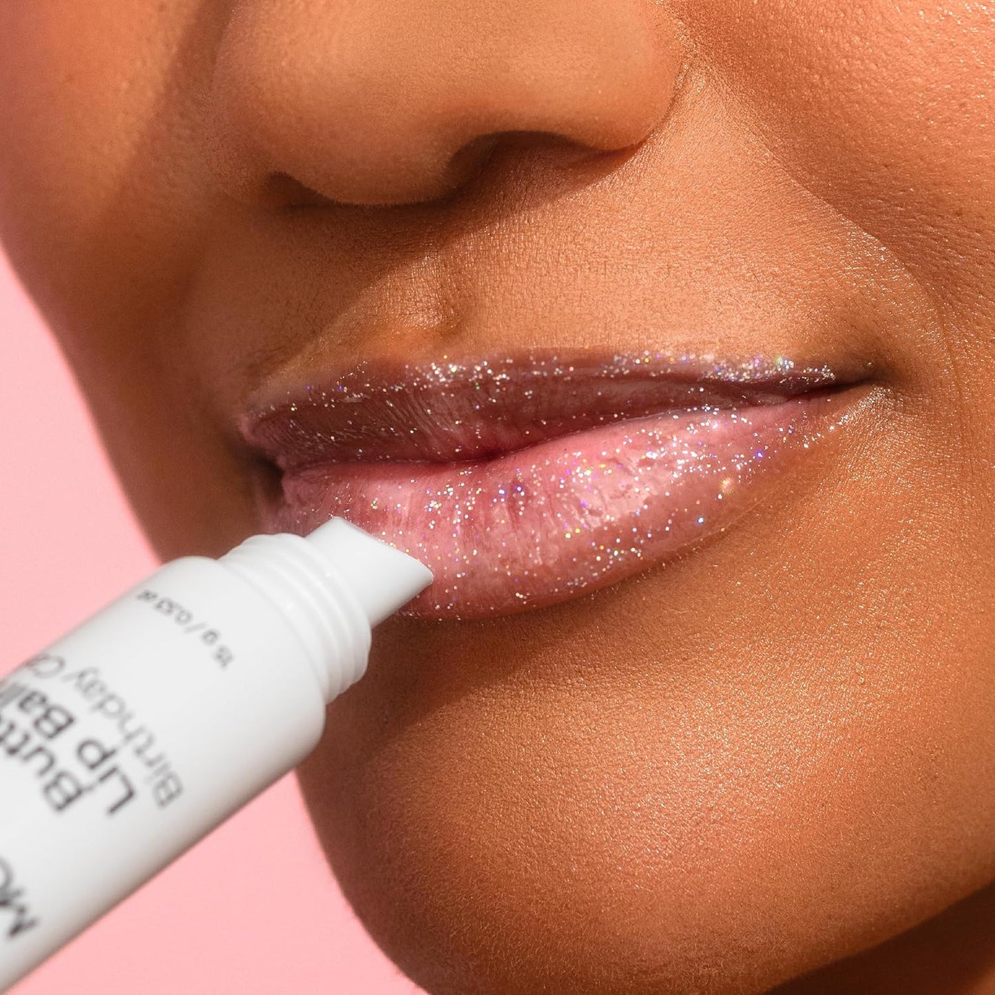 MCoBeauty Butter Lip Balm - Birthday Cake, Hydrating Lip Care, Vegan, Cruelty Free Cosmetics