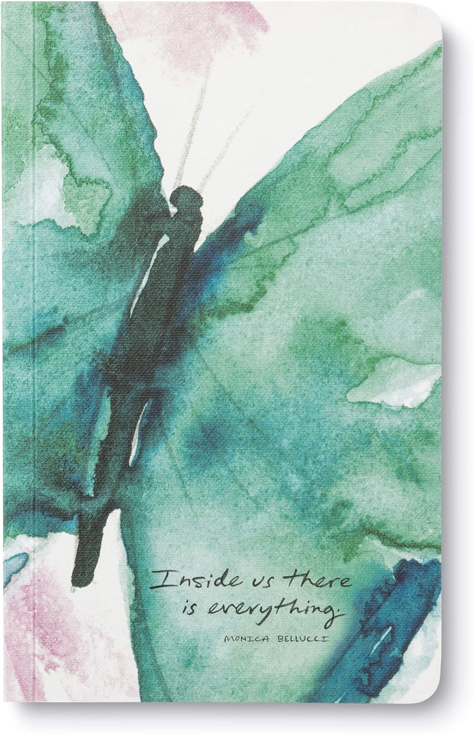 Compendium Softcover Journal - Inside us there is everything. – A Write Now Journal with 128 Lined Pages, 5”W x 8”H