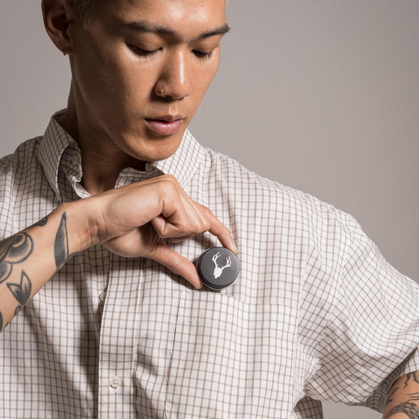 Tangerine & Vanilla Balm Salve - Tattoo Balm & Aftercare Cream, Color Enhancement that Revives Old Tattoos, Hydrates New Tattoos