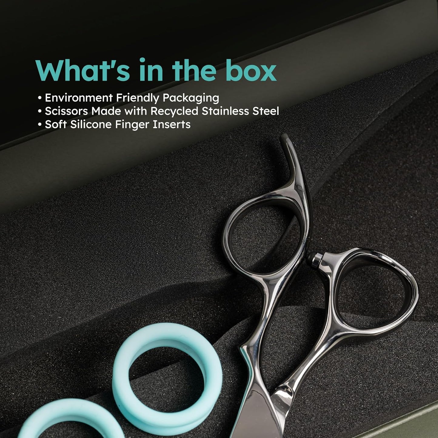 7” Dog Grooming Scissors|VG10 Japanese Steel Professional Pet Grooming Shears for Cats & Dogs|Clean Cut & Precise Trimming|Lightweight Ergonomic Handcrafted Design|K9 Shears