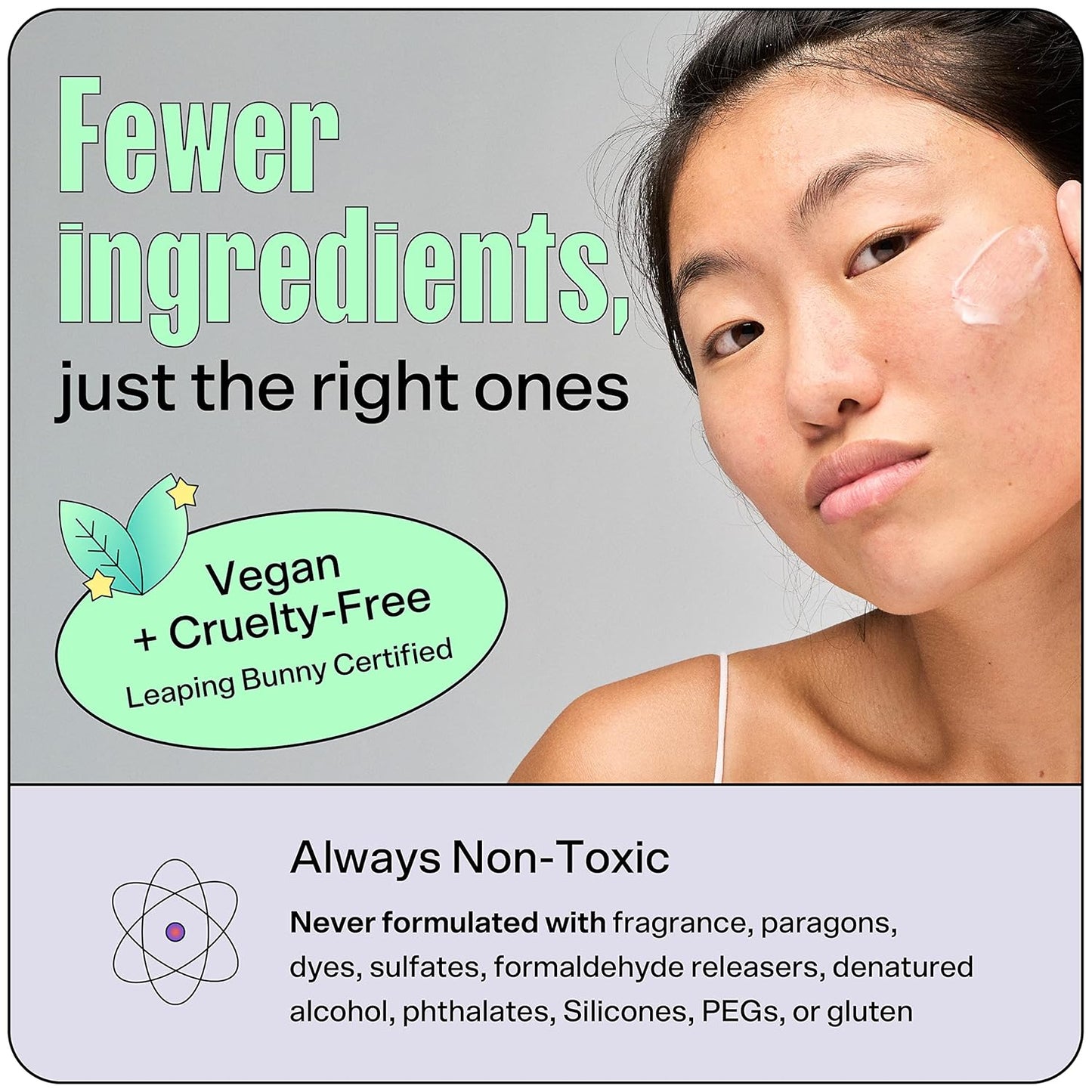 Bubble Skincare Break Even Balancing Face Toner - Gentle Exfoliating Toner & Pore Minimizer for Normal to Oily Skin Types - Skin Care Formulated with Green Tea Extract and Niacinamide (100ml)