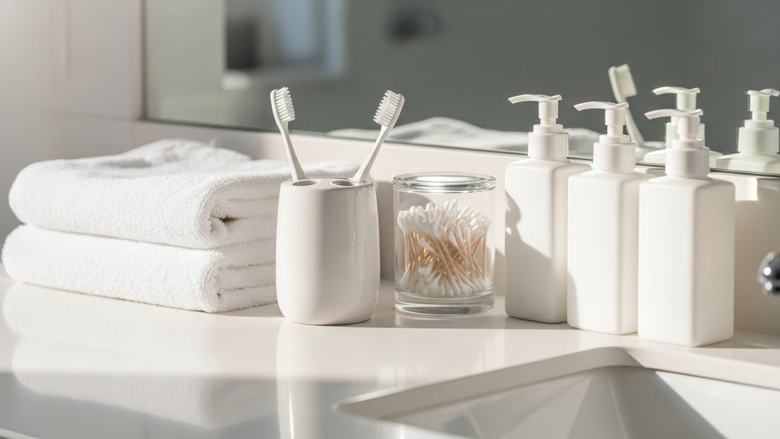 The Secret Joy of Refreshing Your Bathroom Essentials