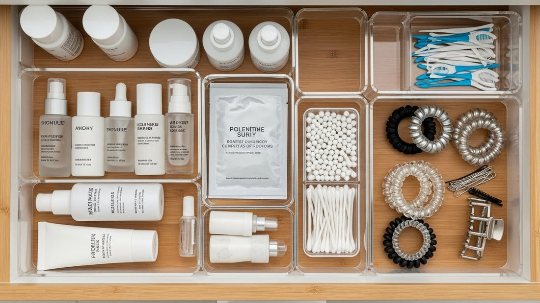 5 Bathroom Organization Ideas That Make Mornings SO Much Easier
