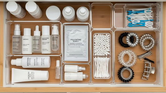 5 Bathroom Organization Ideas That Make Mornings SO Much Easier