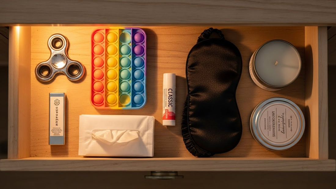 What Your “Calm-Down Drawer” Says About Your Stress Levels