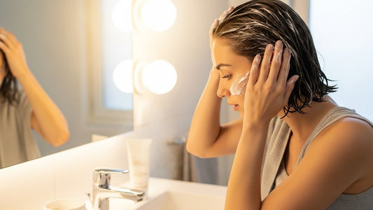 Turning Hair Wash Day Into a Mini Spa Ritual
