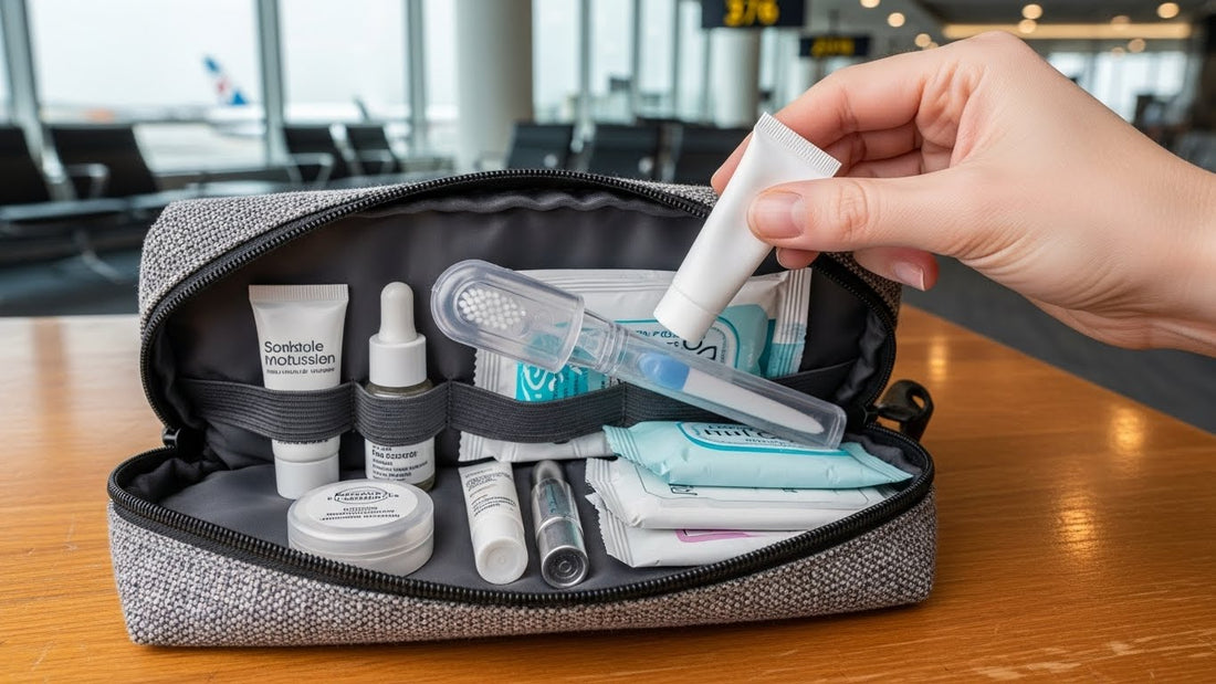 What to Pack for a Travel-Friendly Self-Care Kit