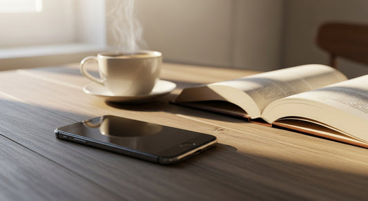 Digital Stillness: How to Use Tech Without Losing Yourself