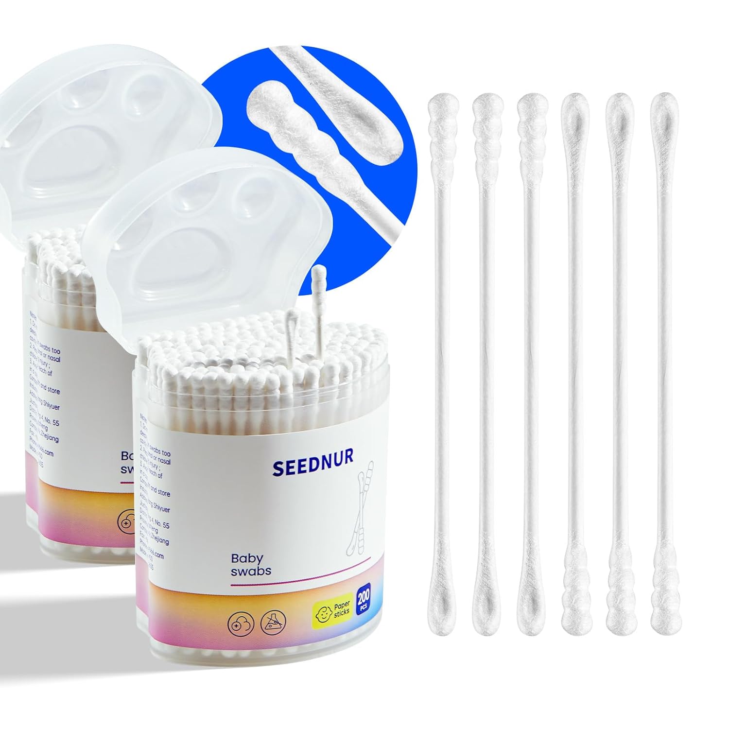 Cotton Balls & Swabs