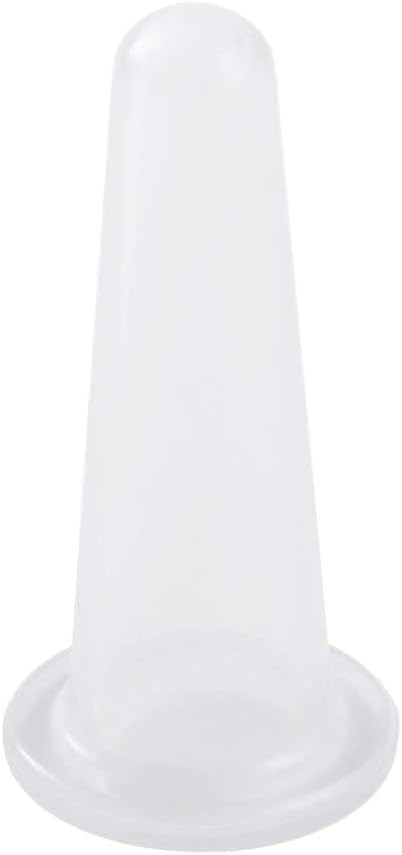 4Pcs Transparent Massage Cupping Set Silicone Mini Facial Cups Face Massager Helper Skin Care Neck Back Eyes Massaging Cup Safe to Use, Don't Worry About Burns Health Care Products