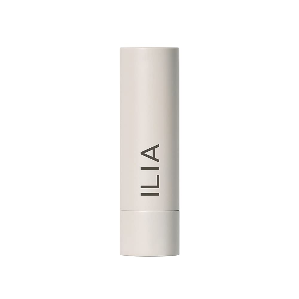 ILIA - Balmy Tint Hydrating Lip Balm | Buildable Lip Color + Soft Shine | Nourish + Moisturize with Shea Butter & Rosehip Seed Oil | Vegan, Clean, Cruelty-Free Makeup (Runaway, 0.15 oz | 4.4 g)