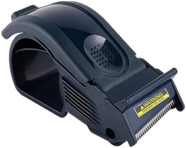 SJ-50M Navy | TENDO Basic Line | Smart Packing Tape Dispenser, Easy Cut Tape Gun, for 45~50mm Tape Width and 3" Tape core