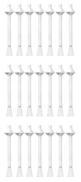 40 Pcs Nose Wax Applicators for Nasal, Ear, Eyebrow and Facial Hair Removal