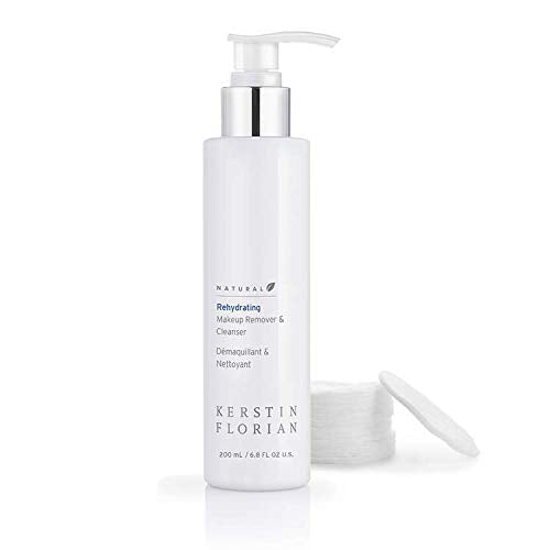 Kerstin Florian Natural Face and Eye Makeup Remover | Hydrating Cleansing Water (6.8 fl oz)
