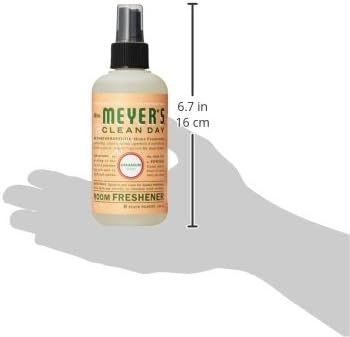 Mrs. Meyer's Clean Day Room Freshener Spray Bottle, Geranium Scent, 8 Fl Oz (Pack of 6)