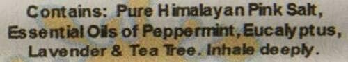 Urban ReLeaf NETI Salt Air Relief INHALERS! Set of Two (2) Sinus & Lung, Himalayan & Botanicals! Respiratory Wellness. Healing Aromatherapy. Energizing! Colds, Asthma, Cough, Bronchitis 100% Natural