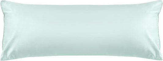 Warmstar Cotton Body Pillow Cover 1 Pack, 600 Thread Count Body Pillow case 20"x54", Long Body Pillow Case Cover Soft Breathable with Envelope Closure,Lagoon