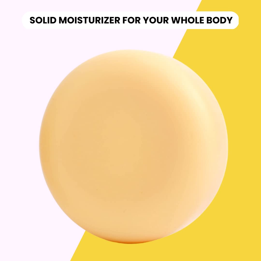 Vegan Lotion Bar with Candelilla Wax – Solid Moisturizer Balm for Dry & Sensitive Skin | Eco-Friendly, Plastic-Free & Travel-Ready | Natural, Waterless Hydration for Daily Use