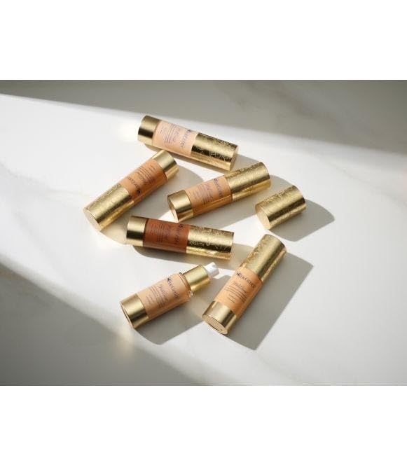 SeneGence MakeSense Color Correcting Tinted Moisturizer with Sheer Coverage, Deep, 1 Fl Oz, Enriched with SenePlex+ and Botanicals for Smooth, Even-Toned Skin