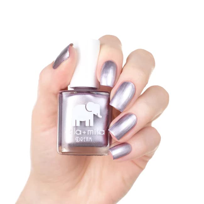 ella mila Dream Collection - Entice Me - Professional - Quick Dry - Long-Lasting & Chip-Resistant Nail Polish