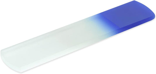 Foot Scrubber - Handmade Glass Foot File - Pedicure Rasp - Genuine Czech Tempered Glass - Corn & Dead Skin Remover - Calluses - Coarse - Hard Skin Remover - Pedicure Tools - Foot spa