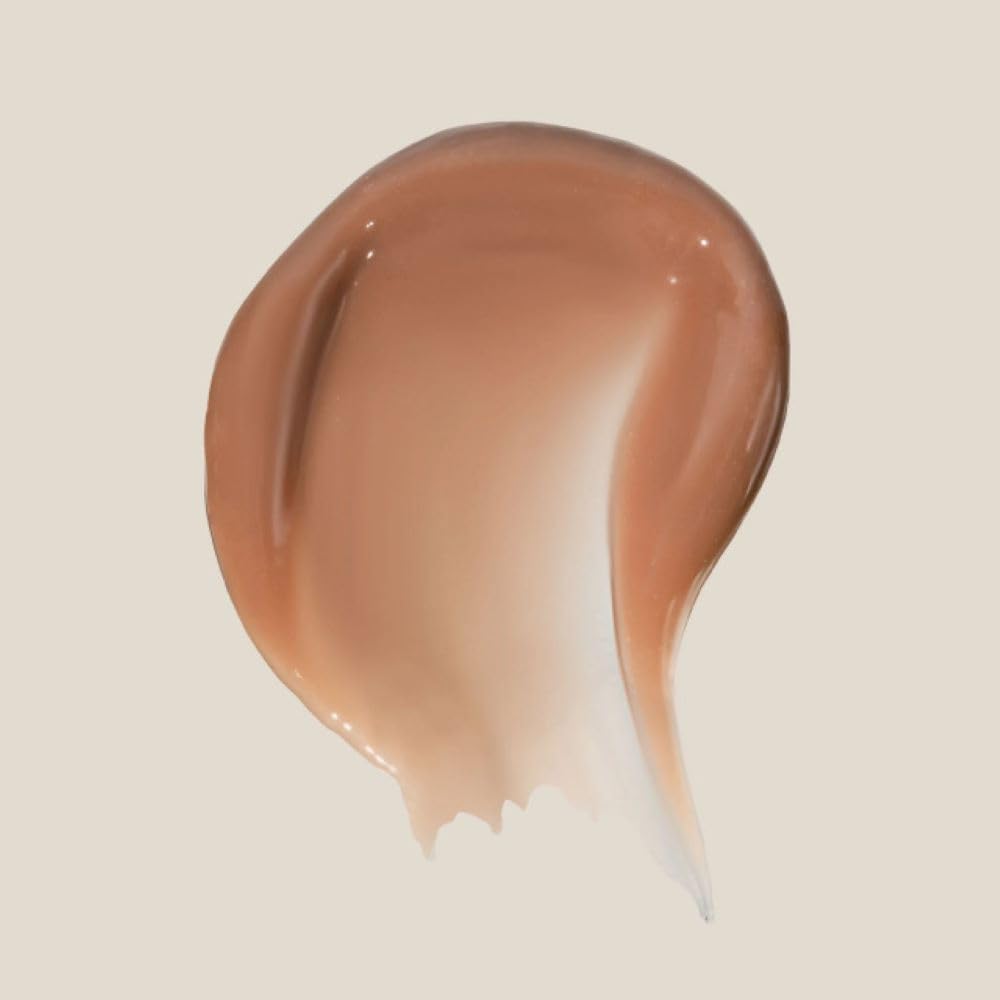 Summer Fridays Tinted Lip Butter Balm - Conditioning Vegan Lip Balm for Instant Moisture, Shine & Hydration - Sheer-Tinted, Soothing Skincare - Iced Coffee (.5 Oz)