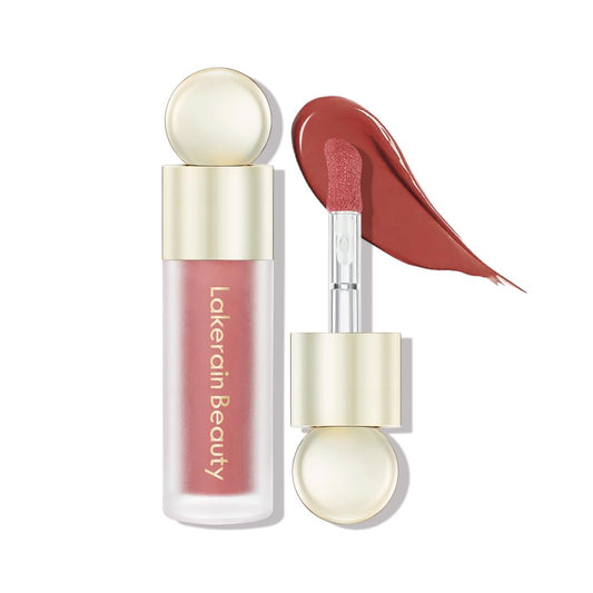 Natural-Looking Matte Finish Liquid Blush Face Tint - Waterproof & Long-lasting Pink & Red Blush Stick (4)