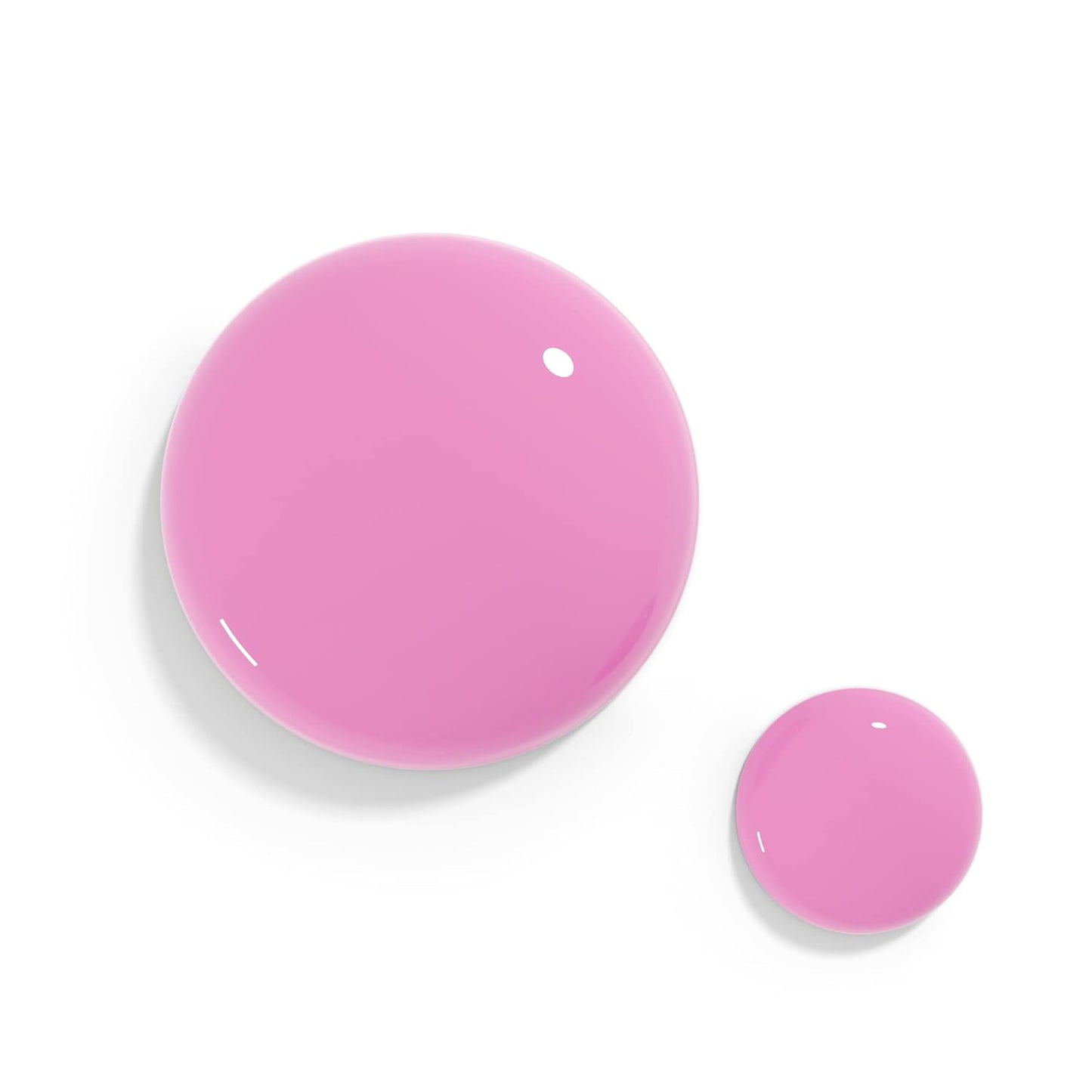 duri Nail Polish, GBD-206 Love Is Blind, 2 Pastel Cols, Light Pink and Purple, Fast Drying, Glossy Finish, 0.45 Fl Oz each