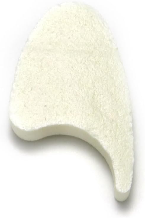 Dr. Jill's Foot Pads, YJ44-9070, Toe Separator Pad 1/4" Foam (50 Pack) with Tail