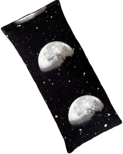 Microwavable Heating Pad - Moist Microwave Hot Pack - Joints, Back, Sore Muscles, Can be Chilled as an Ice Pack - With Herbs or Unscented - Various Sizes (Lavender-Peppermint, 4" x 9")