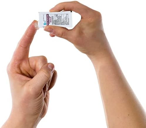 Globe (Box of 144) Vitamin A & D Ointment, First Aid & Skin Protectant with Vitamins A&D, 5g Packets, 144-Packets Box, Lanolin & Petrolatum Formula for Men, Women & Baby Skin